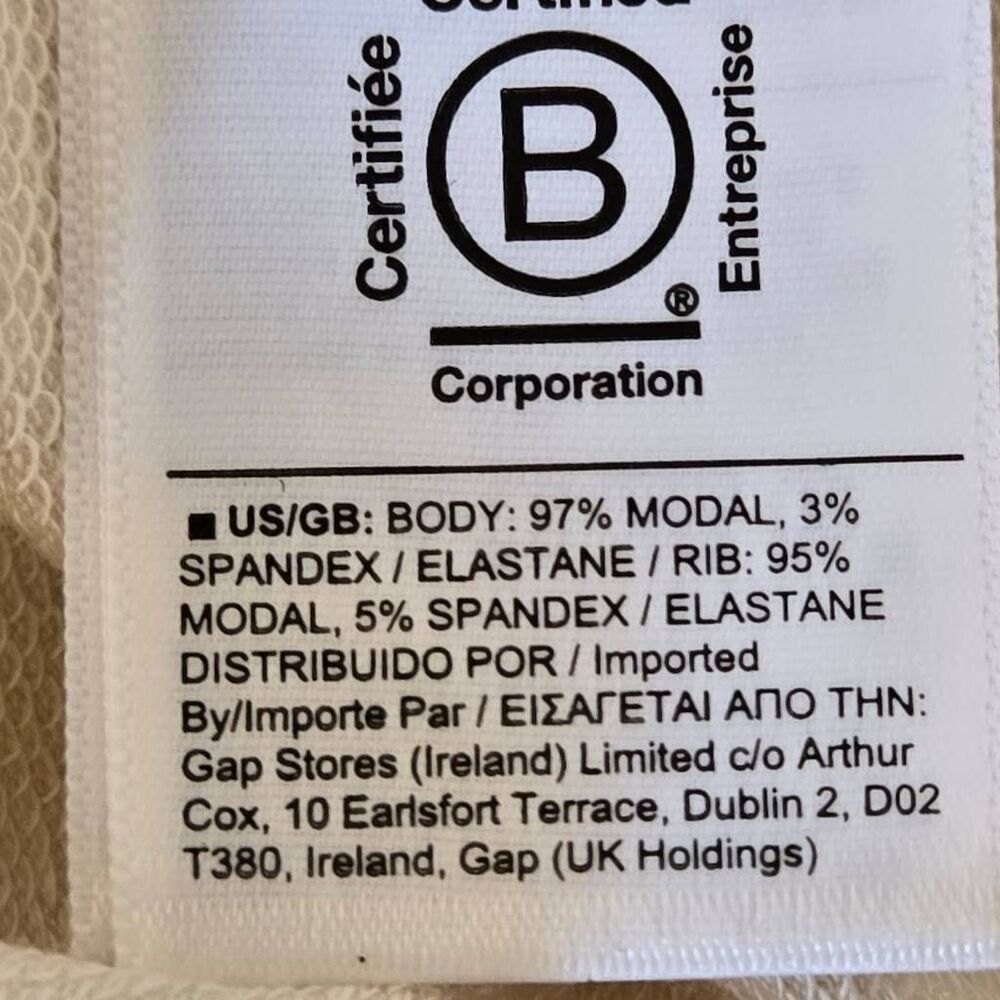 Athleta Womens Studio Barre Off Shoulder Long Sleeve Sweatshirt Cream Petite S - Picture 10 of 12